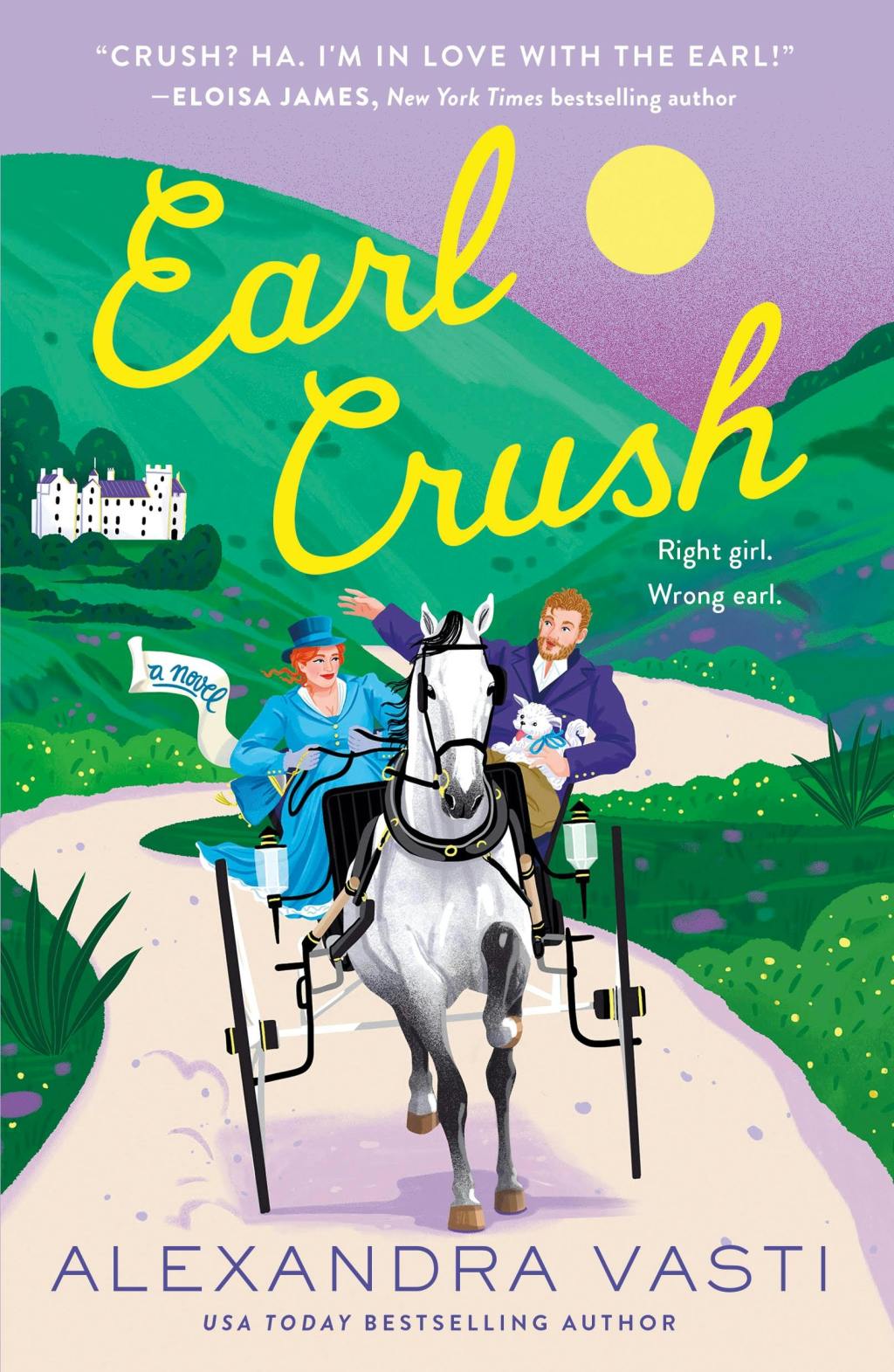 Happy publication week to Earl Crush by Alexandra Vasti! Full review of Regency&nbsp;romance.