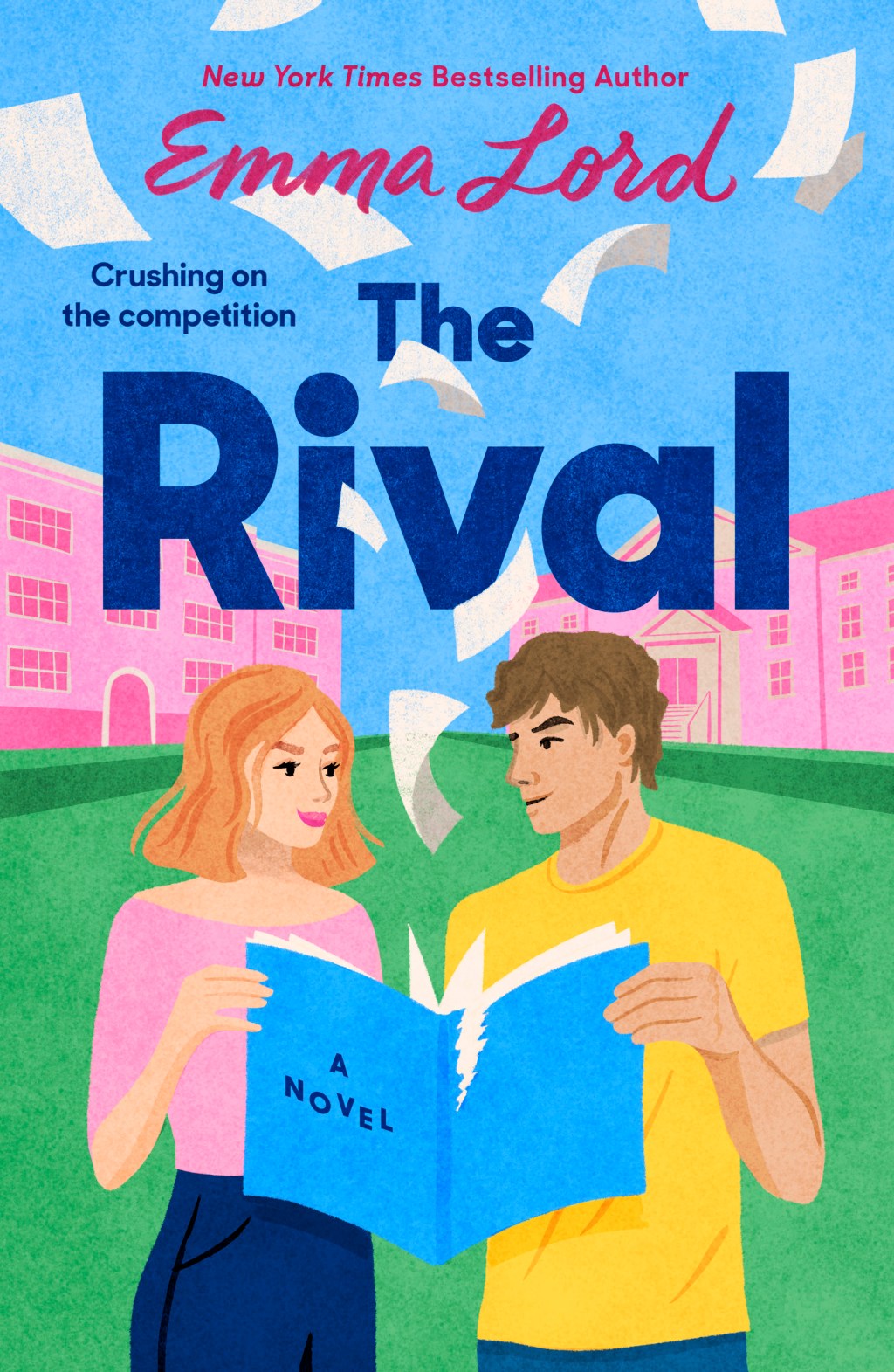 ARC Review for The Rival by Emma Lord, out&nbsp;1/21/25