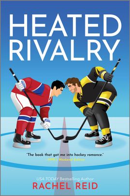 I Read Heated Rivalry, the Steamy Gay Hockey Romance That’s About to Take Over Our TV&nbsp;Screens